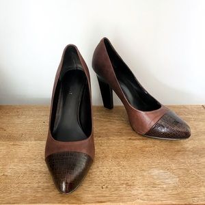 Nine West | Brown y2k Heels